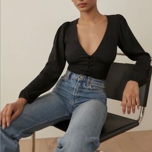 REFORMATION NELL SHIRT
